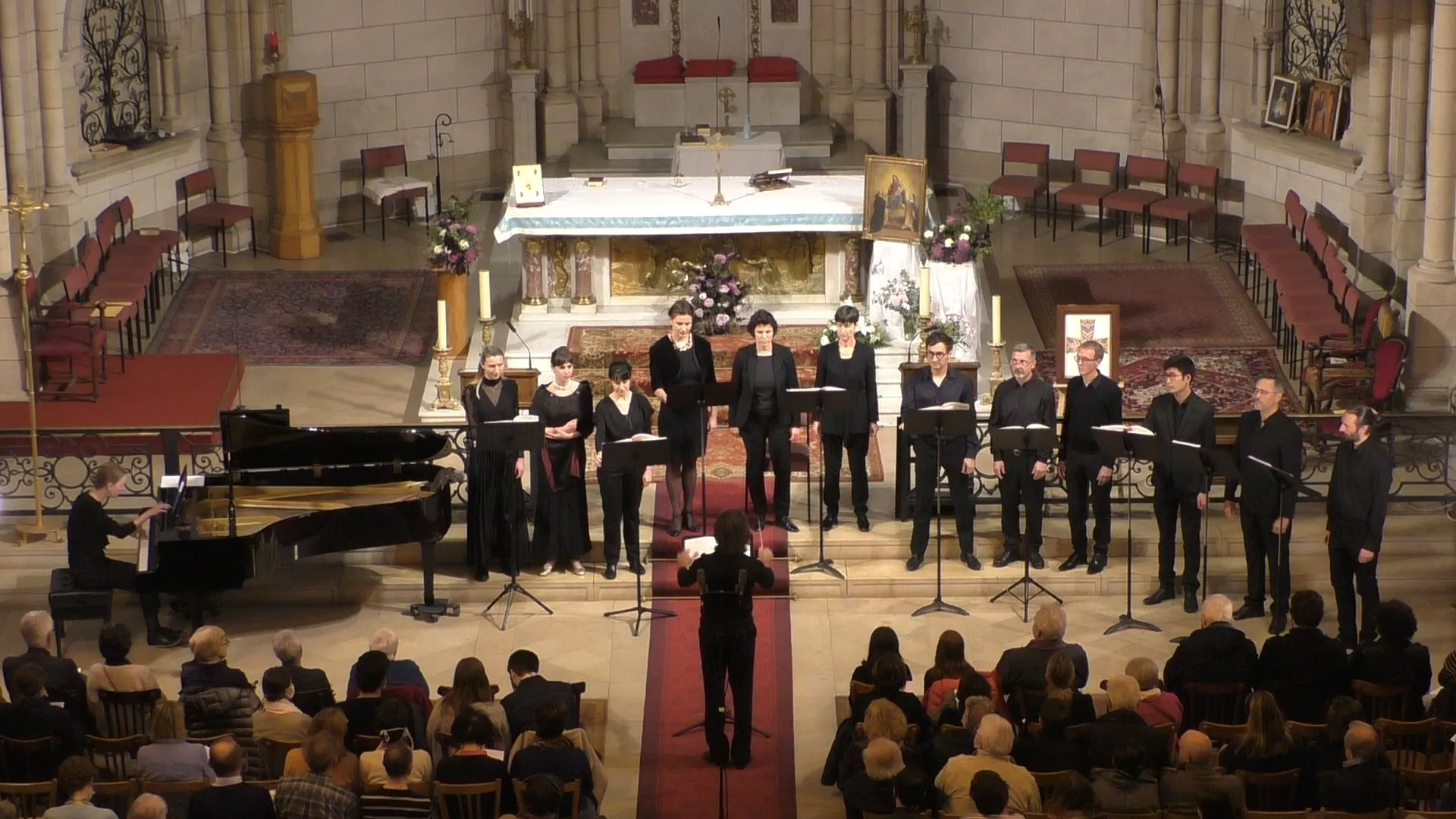 L’Ensemble vocal Les Sources en concert