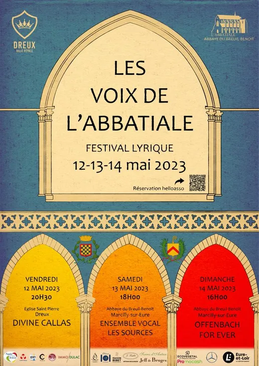 Affiche : Ensemble vocal Les Sources