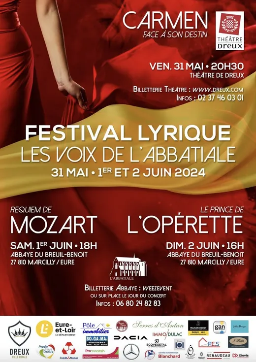 Affiche : Requiem de Mozart