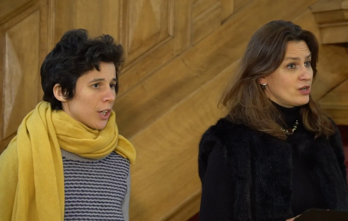 Séance d’enregistrement de Saint-Saëns au Temple de Plaisance
